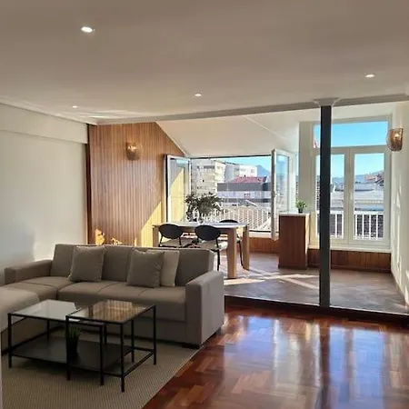 Апартаменты Centrico Con Terraza Integrada *