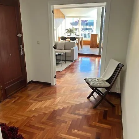 Centrico Con Terraza Integrada Апартаменты Виго