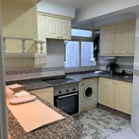 Апартаменты Centrico Con Terraza Integrada *