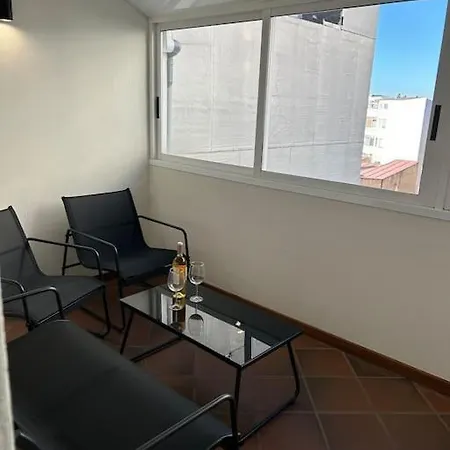 Centrico Con Terraza Integrada Виго