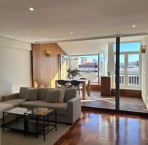 Apartamento Centrico Con Terraza Integrada *