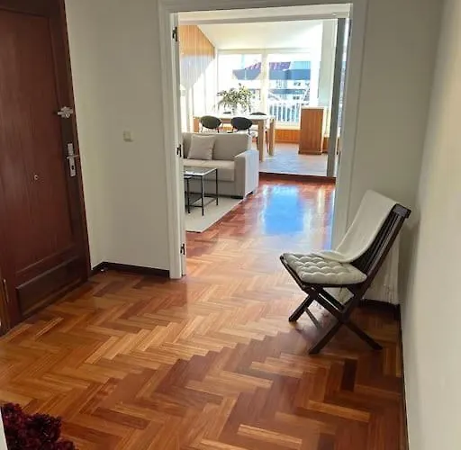 Centrico Con Terraza Integrada Lejlighed Vigo