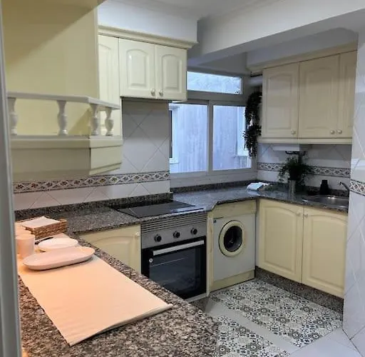 Apartamento Centrico Con Terraza Integrada *