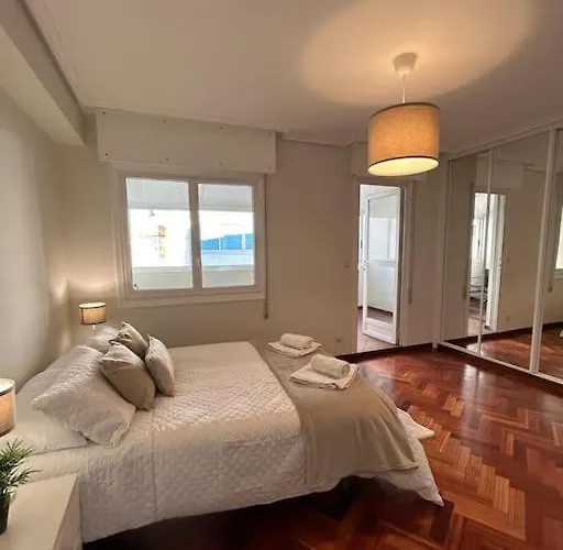 Centrico Con Terraza Integrada Lejlighed Vigo