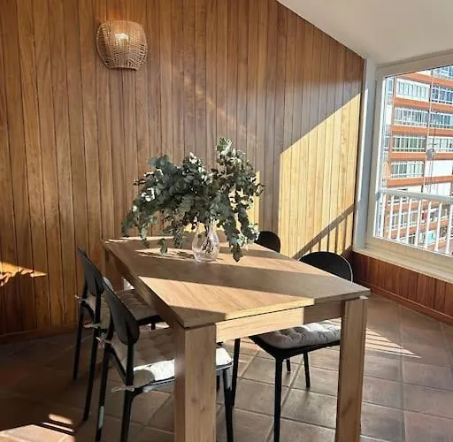 Centrico Con Terraza Integrada Apartamento *